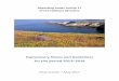 Explanatory Notes and Guidelines for the period 2013 2018€¦ · habitat types and species included in the Annexes to the Directive. Reporting under Article 17 of the EU Habitats