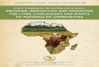POLICY FRAMEWORK FOR PASTORALISM IN AFRICA · Policy Framework for Pastoralism in Africa is the first continent-wide policy ... and cognizant of the challenges and opportunities for