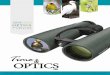 2019/2020 OPTICS - Binoculars & Spotting Scopes · binoculars . spotting scopes . tripods . optic accessories . microscopes . field guides . wild bird supplies 2019/2020 optics buying