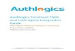 Authlogics Forefront TMG and UAG Agent Integration Guide · Authlogics Forefront TMG and UAG Agent Integration Guide With PINgrid, PINphrase & PINpass Technology Product Version: