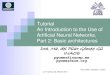 Tutorial An Introduction to the Use of Artificial Neural ...ccc.inaoep.mx/~pgomez/tutorials/ANN/2-ANN-concepts.pdf · An Introduction to the Use of Artificial Neural Networks. Part