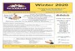 Winter 2020 - Home - Gloucester 50+ Centre · Presented by Anne Dennehy, M.Ed. 1. Heckle Your Stress Feb 7 2. Creative Cognitive Fitness and Fun Feb 14 3. Positive Thinking – Change