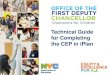 Technical Guide for Completing the CEP in iPlan · communities in continuous improvement and comprehensive educational planning, and increase opportunities for parent and family engagement,