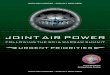 URGENT PR I O R I T I E S JOINT AIR POWER · NATO’s Joint Air Power forms an essential part of this set of necessary capabilities and competencies. Since the end of the Cold War,