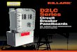 D2LC Series - hubbellcdn · » High Intensity Discharge BAB HID, 1 and 2 Pole, 15, 20, 25, 30, 40, 50, 60 amp rating. CATALOG NO. DESCRIPTION KIT-251 Grounding kit, 100 AMP Grounding