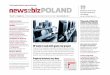 POLAND ”Poland is one of our focused centers of …...2012/08/27  · Polish grain processing business PAGE 14 IT & TELECOM Netia expands cooperation with Sweden's Ericsson PAGE