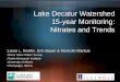 Lake Decatur Watershed 15-year Monitoring: Nitrates and Trendsilrdss.isws.illinois.edu/pubs/govconf2011/session3c/Keefer.pdf · Lake Decatur Watershed 15-year Monitoring: Nitrates