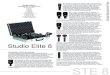 i5: A dynamic microphone with clear accurate sound ...audixusa.com/docs_12/specs_pdf/StudioElite8.pdf · The Studio Elite 8 consists of: cardioid or omni polar patterns, all of which