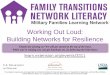 Working Out Loud: Building Networks for Resilience€¦ · Working Out Loud: Building Networks ... Working Out Loud: Building Networks for Resilience. Connecting military family service