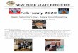 February 2020 - NY State FOE - Home 2020/febstatenews.pdf · February 2020 Happy Valentine’s Day - Happy Groundhogs Day State President’s Message - Shane J Strong Hello Eagle