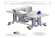 CEDAR Systems, Inc. Web Turning & Loading Device for ...€¦ · Web Turning & Loading Device for Folded & Tacked Fabrics CEDAR Systems Automated Devices for The Sewn Products Industry