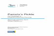 Pamela’s Pickle - Ryerson University · Pamela’s Pickle The Challenge of Integrated Business Planning ... Keywords: integrated business planning; financial forecasting. ... demand