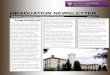 GRADUATION NEWSLETTER - Rhodes University · 2015 Honours class and new staff. This was successfully done by partici-pating in fun and challenging activities, which created an opportunity