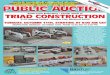1135280R CIA Triad Construction-4TRIAD CONSTRUCTION – KANSAS CITY, MISSOURI 2000 - 22’ Loadmaster Tandem Axle/Dual Wheel Gooseneck Trailer 2005 -–16’ Loadtrail Tandem Axle/Single
