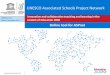 Innovative and collaborative teaching and learning … GC - Fouzia...UNESCO EDUCATION SECTOR UNESCO, Paris Friday 3 November 2017 Innovative and collaborative teaching and learning