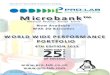 Microbank™ World Wide Performance Portfolio · Microbank™ is the original system manufactured exclusively by Pro-Lab Diagnostics for over 28 Years. Only Microbank™ guarantees