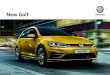 95332-Golf 7 Brochure - Thompsons Motors VW · With driving innovations like Active Info Display, Blind Spot Detection, Rear Traffic Alert, Trailer Assist and Adaptive Cruise Control