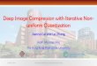 Deep Image Compression with Iterative Non- uniform ... · October 9, 2018 International Conference on Image Processing ICIP-2018 4 Introduction : image compression Image compression