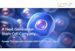 A Next Generation Stem Cell Company - files.cynata.comfiles.cynata.com/302/17.11.17.Managing-Directors-AGM-Presentation… · A Next Generation Stem Cell Company Cynata Therapeutics