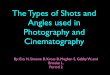 The Types of Shots and Angles used in Photography and ...acpathway.weebly.com/.../30261041/shots_and_angles.pdf · The Types of Shots and Angles used in Photography and Cinematography