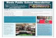 Binda Public School Newsletter · Binda Public School Email: binda-p.school@det.nsw.edu.au Binda Public School is a small school with a big focus on the education of our children