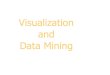 DM15: Visualization and Data Miningberka/docs/4iz451/dm15... · 11 Bad Visualization: Spreadsheet with misleading Y –axis Year Sales 1999 2,110 2000 2,105 2001 2,120 2002 2,121