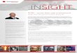 IN THE MAGAZINE OF OSKAR RÜEGG AGSIGHT...Our SCM includes the extensive planning and control of all the participants throughout the in-house supply chain. At Oskar Rüegg AG it covers