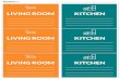 LIVING ROOM KITCHEN - Dumpsters.com€¦ · living room kitchen Compatible with Avery® Shipping Labels with TrueBlock® Technology for Laser Printers 5164, 3-1/3" x 4" ©2017 Dumpsters.com