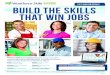 FREE! Ask for Details build the skills that win jobs · build the skills that win jobs 10032016 LearningExpress | An EBSCO Company • (800) 295-9556 • Customer Support support@ebsco.com