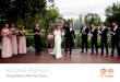 WEDDING PACKAGES · HONEYMOON AT ZOOFARI LODGE Continue the celebration of your wedding day with a romantic stay at the award winning Zoofari Lodge. Wake to wedded bliss watching