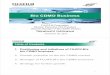 Bio CDMO Business - Fujifilm · bio CDMO business 2.Growth potential of the bio CDMO market 3.Strength of FUJIFILM's bio CDMO business 4.Strategygy g for further growth 7 B k d f