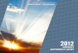 CORPORATE RESPONSIBILITY REPORT€¦ · major Corporate Responsibility Report's Goals for 2012. Goal Provide high-impact, innovative and affordable products and systems in support