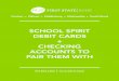 SCHOOL SPIRIT DEBIT CARDS CHECKING ACCOUNTS TO PAIR … Cards and Checking... · 2019-11-14 · SPIRIT DEBIT CARDS “First State Bank has been an exceptional partner to educational