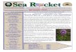 ~Sea Rocket ~ We Board of Directors Plant Rescue - Digging ... · Debbie Springer . 321-745-2192, rspringer29@earthlink.net . Treasurer . Betty Page . 321-269-0555 ... Marjorie Holt