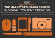 INTRODUCT OR y - Curso sobre NTI · 2018-09-10 · 8 DESIGN IT YOURSELF: THE MARKETER’S CRASH COURSE IN VISUAL CONTENT CREATION Share This Ebook! Let’s first address a few reasons
