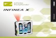 INFINEA X INFINEA X - IPCMobile...Infinea X User Manual Page 7 of 34 UM-00001 Version: C FEATURES The Infinea X allows you to scan barcodes into an iPod touch or iPhone. Before using