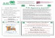 May 2020 · April / May / June 2020 issue is now available online at ... 4-H Project Clubs—To Tentatively Resume Mid-May to June San Juan County 4-H Rodeo and 4 2020 4-H Points