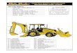 Center-Pivot Backhoe Application Chart - Slide Sledge · 2016-02-16 · Prior to removing any pins or parts refer to Manufacturers Service manual for proper ... MACHINE MODELS CASE