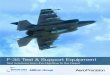F-35 Test & Support Equipment - Aero Precision- (2) Configurations for CV - (1) Configuration for CTOL/STOVL ARL: Alternate Lightweight Advanced Rail Launcher F-35 Alternate Mission