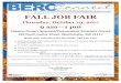 FALL JOB FAIR - Carroll County BERCcarrollworks.com/wp-content/uploads/2017/10/2017FallJFseeker.pdfComplete applications and distribute your resume Dress to impress! Check the BERC