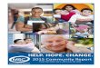 HELP. HOPE. CHANGE. - Multi-Service Center€¦ · 2015 Community Report HELP. HOPE. CHANGE. Fiscal Year 2014: July 1, 2013-June 30, 2014