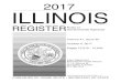 ILLINOIS · 2017-10-06 · ILLINOIS REGISTER RULES OF GOVERNMENTAL AGENCIES PUBLISHED BY JESSE WHITE • SECRETARY OF STATE Index Department Administrative Code Division 111 E. Monroe
