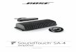 Safety - Bose · 2015-11-07 · English - 7 With SoundTouch™, you can stream Internet radio, music services, and your music library. If you have Wi-Fi® at home, you’re ready
