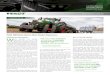 Fendt 1000 Series Owners Share Positive Experiences · 2018-01-18 · Fendt 1000 Series Owners Share Positive Experiences HIGHLAND CUSTOM FARMING W ayne Metzger was already ... a