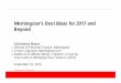 Morningstar’s Best Ideas for 2017 and Beyond - aaiipdx.comaaiipdx.com/wp-content/uploads/2017/05/2016-10... · 2017-05-21 · Morningstar Overview and Philosophy Provide financial