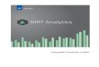 Using BIRT Analytics Loader - complete set of Actuate documentation included with Actuate software or