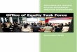Office of Equity Task Force - Governor's Interagency ... The Office of Equity Task Force The Office