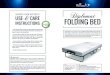 MEMORY FOAM MATTRESS Diplomat USE CARE INSTRUCTIONS ... · Never expose polyurethane foam to open flame or to any direct or indirect high temperature ignition source, such as cigarettes,