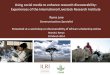 Tezira Lore - COnnecting REpositories · Tezira Lore Communications Specialist ... Presentation outline • Introducing CGIAR and ILRI • Open Access repositories • Using social