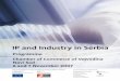 IP and Industry in Serbia...3 11.45 - 12.15 The use of IP by Serbian industry and SMEs Ms Sneˇzana ˇSarboh, Head of Department for Machine Engineering, IPO 12.15 - 13.45 Lunch break